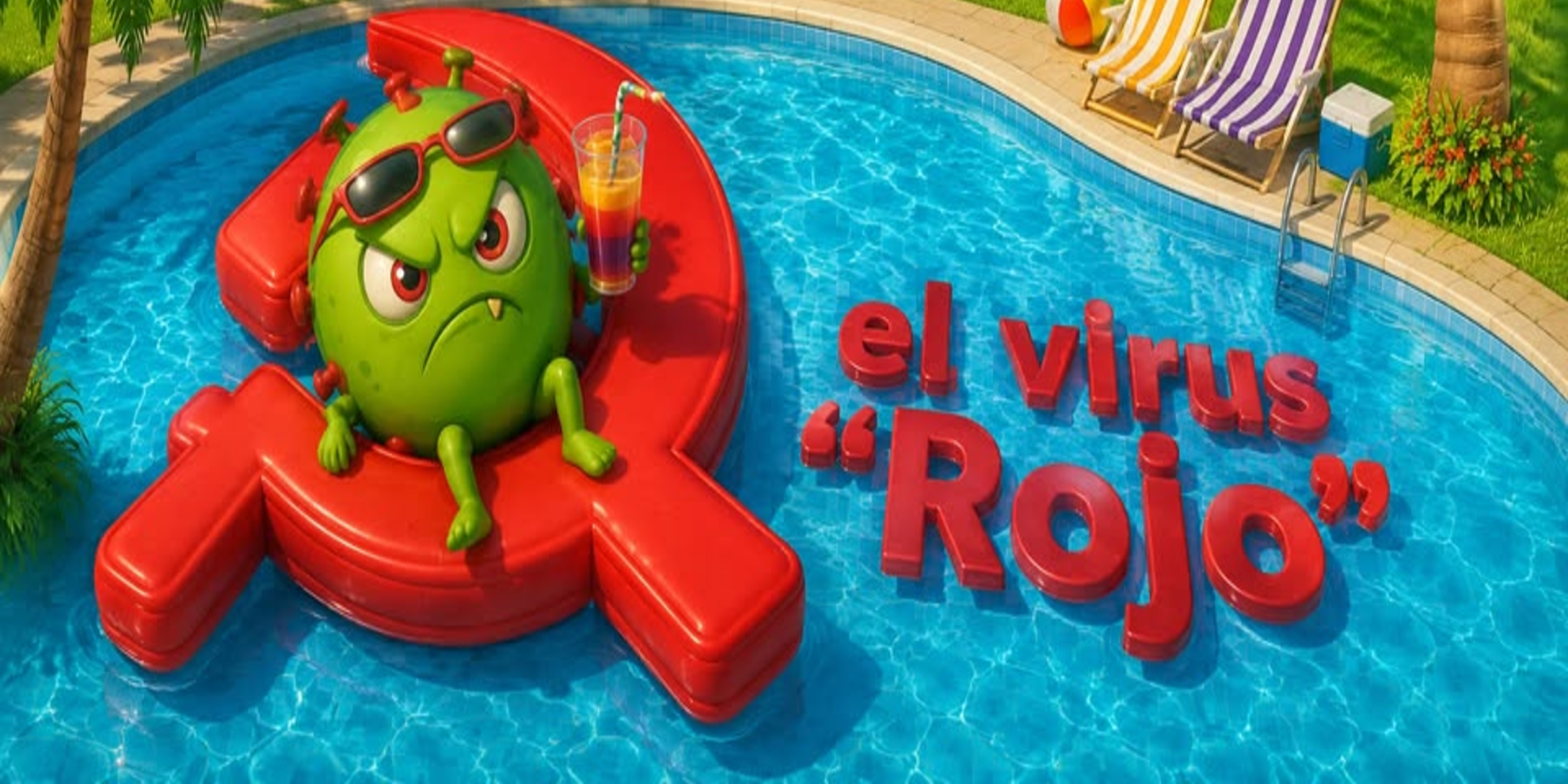 Portada de El Virus Rojo