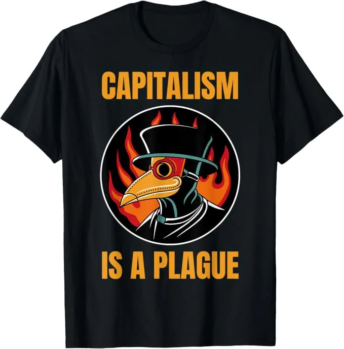 Lema anticapitalismo Izquierda socialista anticapitalista Camiseta
