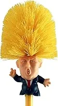 Escobilla de baño Trump | Haga Que su Inodoro vuelva a ser Genial | Cepillo de baño Divertido | WC | Idea de Regalo | Extravagante | Santa Secreto | Humor | USA | Presidente | OriginalCup®