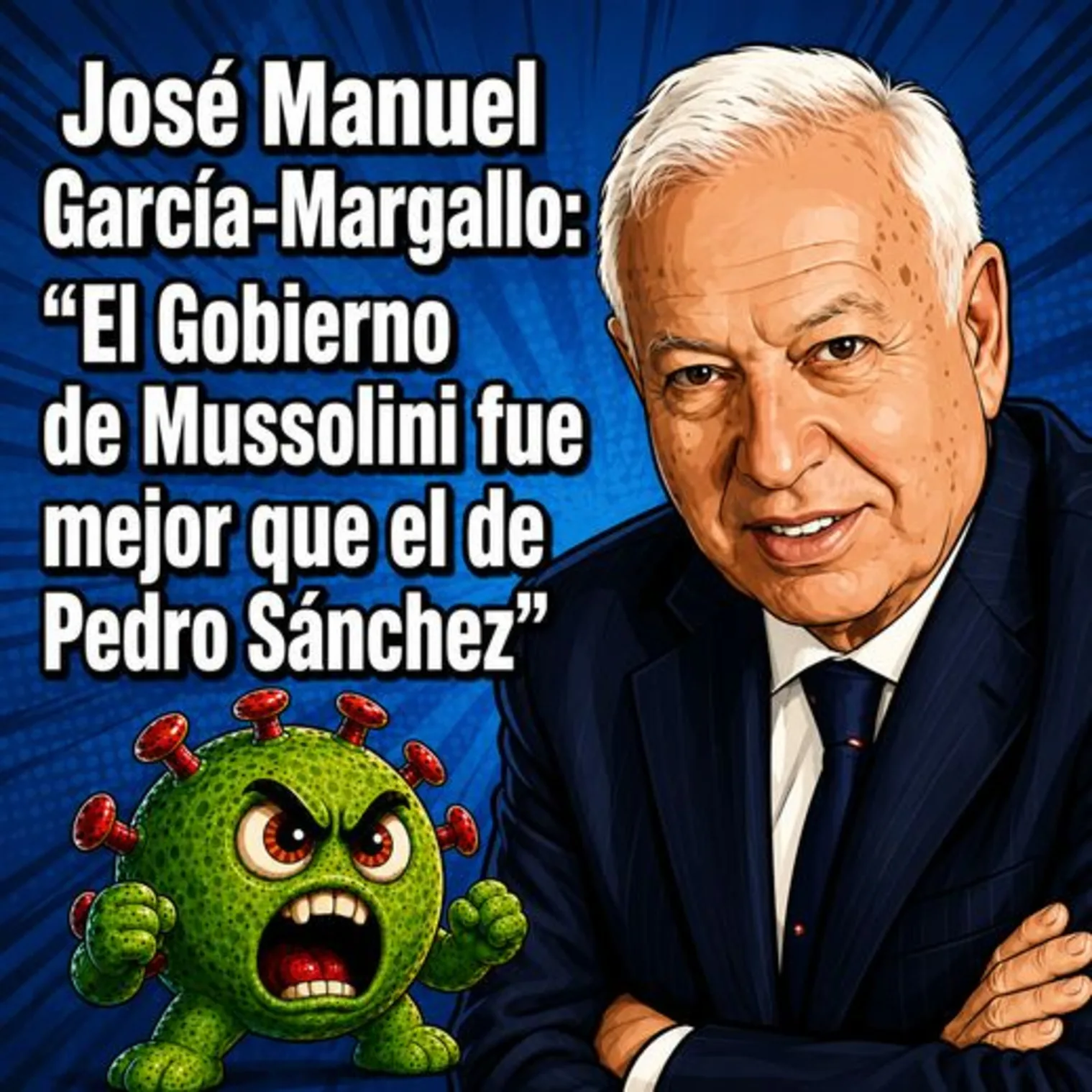 Margallo y el fascismo ‘gourmet’: Cuando el PP prefiere los modales de Mussolini 🍷🤌