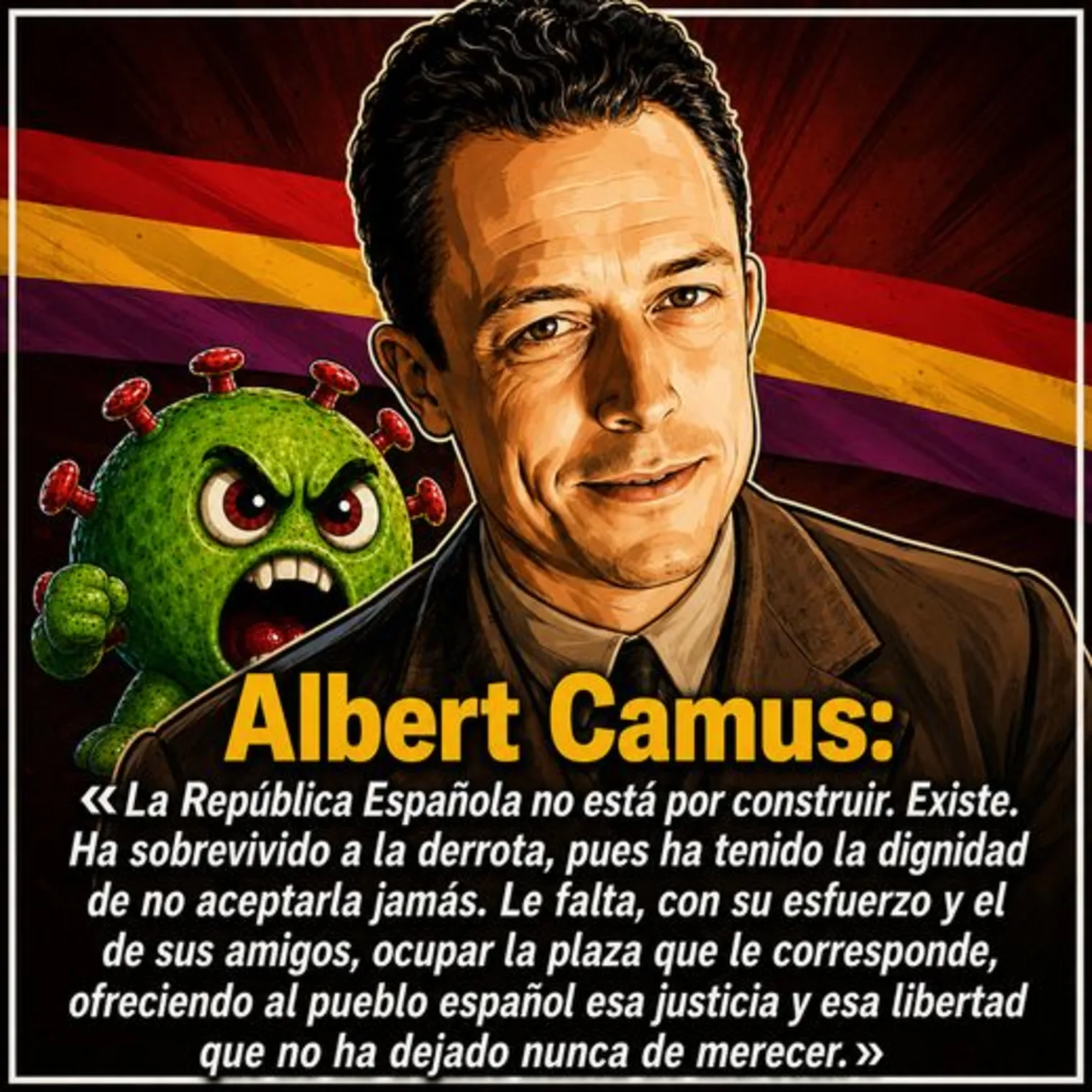 La República Española según Albert Camus: El fantasma que vuelve locos a los de siempre