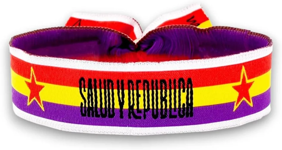 BDM - Pulsera de la segunda republica española. Regalo para republicanos - Modelo 2
