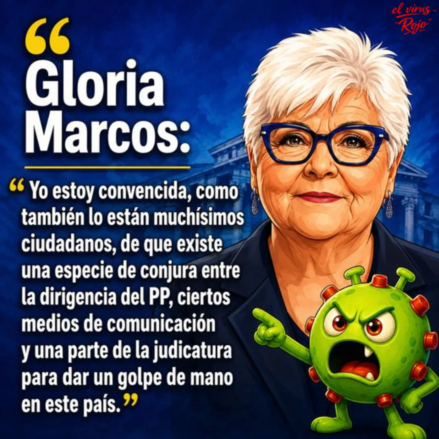 ¿Hay una conjura del PP, jueces y medios? La "Sinfónica del Golpe de Mano" que ya ni disimula 🎻🏛️
