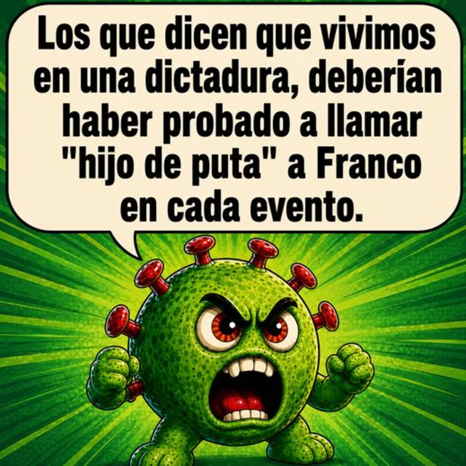 🤫 El "test del dictador": Lo que te pasaba si llamabas "hijo de puta" a Franco en un evento