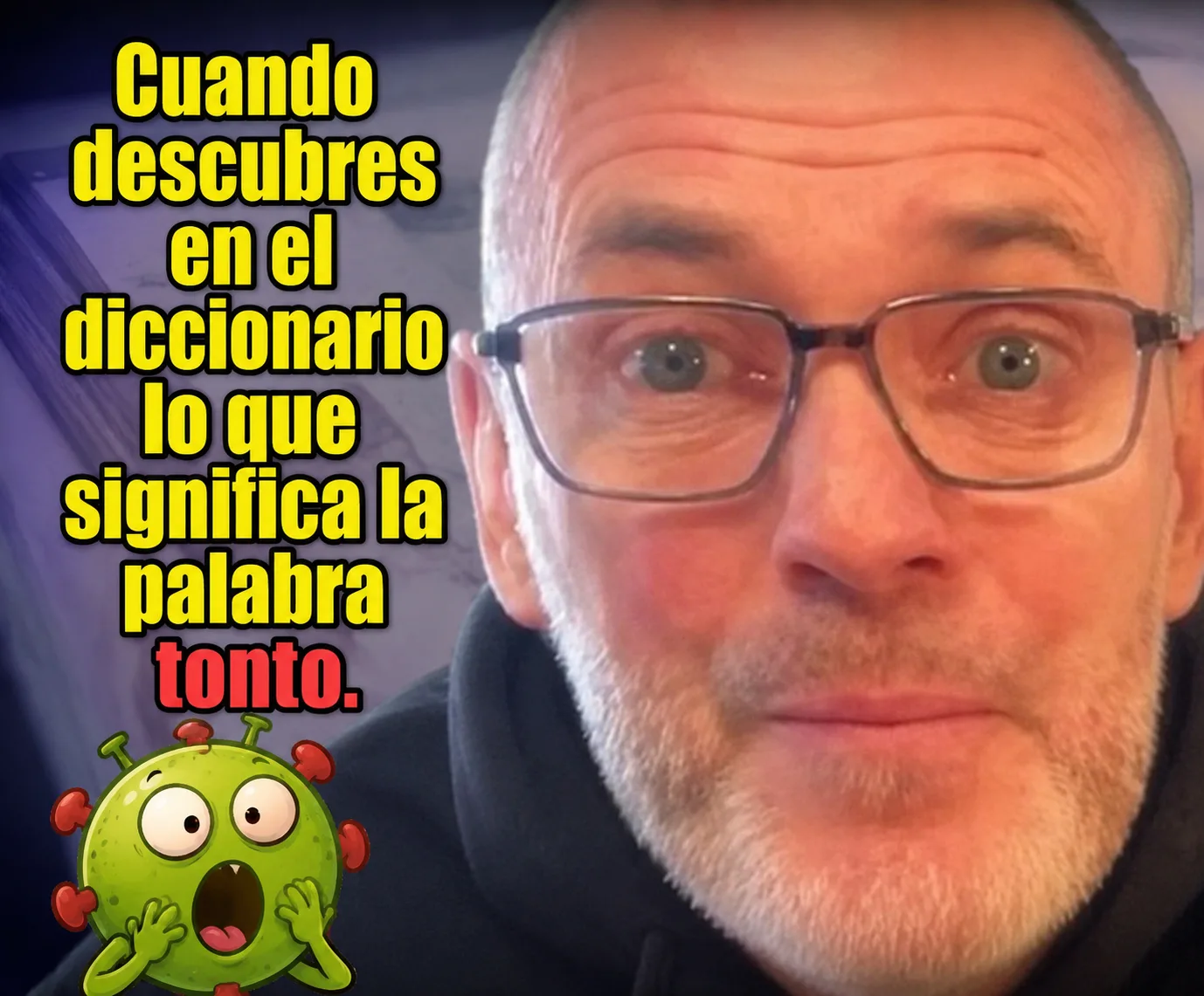🧠 ¡Milagro en Desokupa! Dani Esteve abre un diccionario y descubre el significado de "tonto"