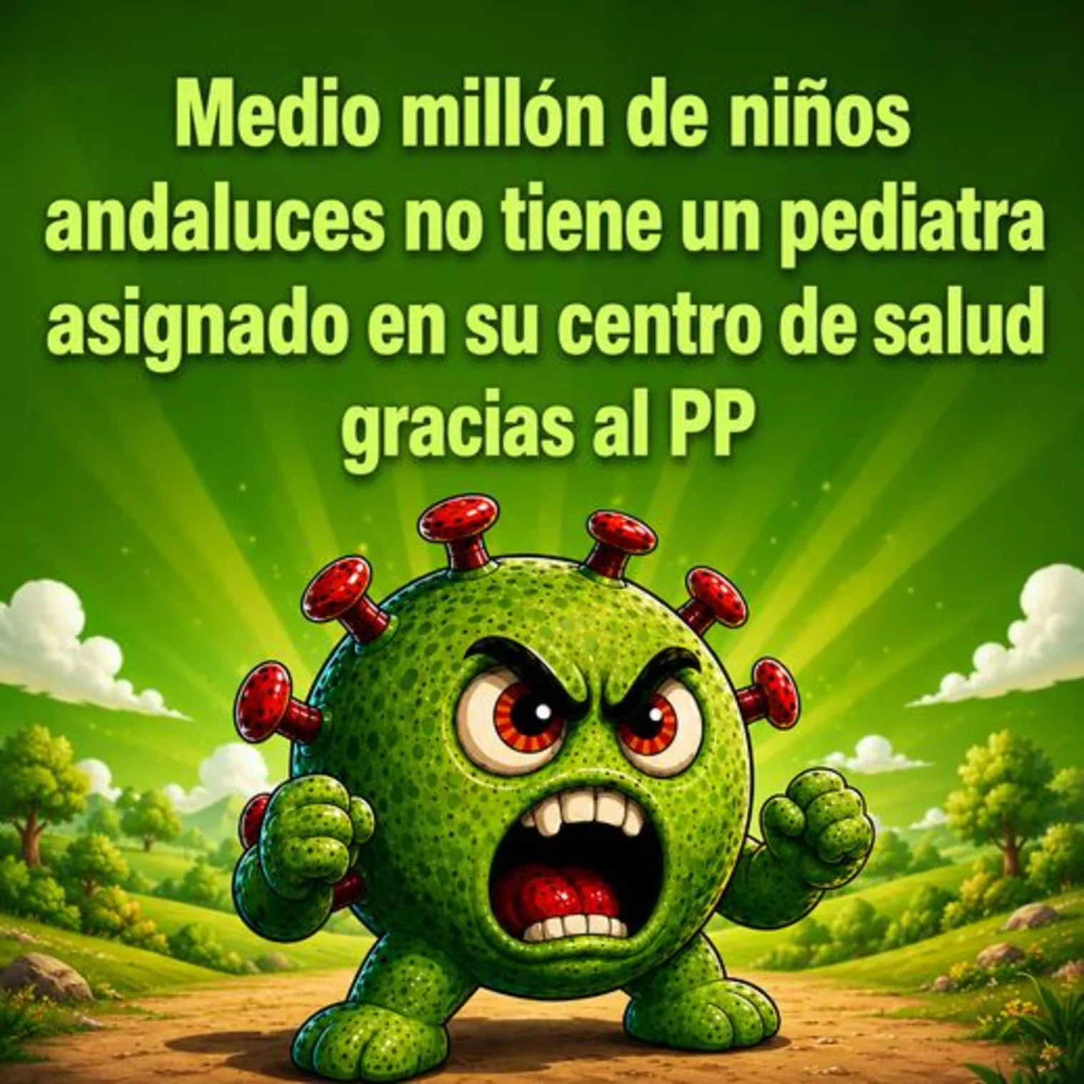 El milagro sanitario de Juanma Moreno: más de medio millón de niños andaluces juegan a "médico invisible" gracias al PP 🧑‍⚕️👻