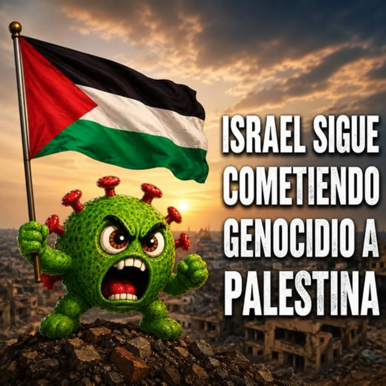 El genocidio en Palestina que la comunidad internacional prefiere ignorar: ¿Hasta cuándo el silencio? 💔