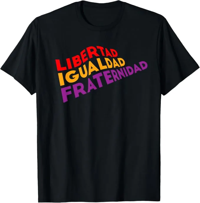 Bandera Con Lema Orgullo Republica De España Camiseta