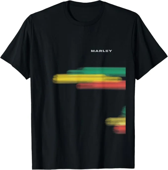 Marley - Salpicadura Oficial de Rasta Camiseta